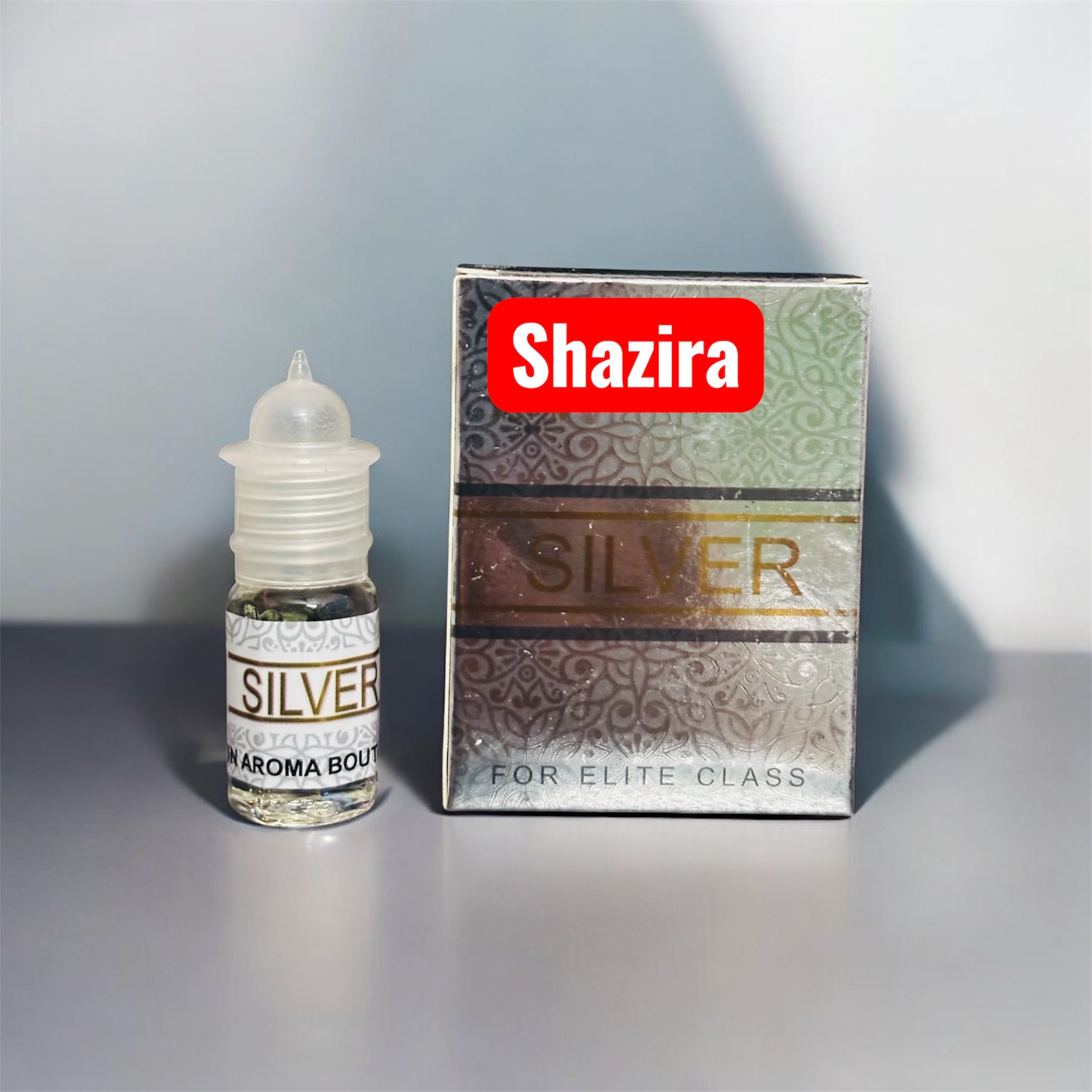 Silver attar