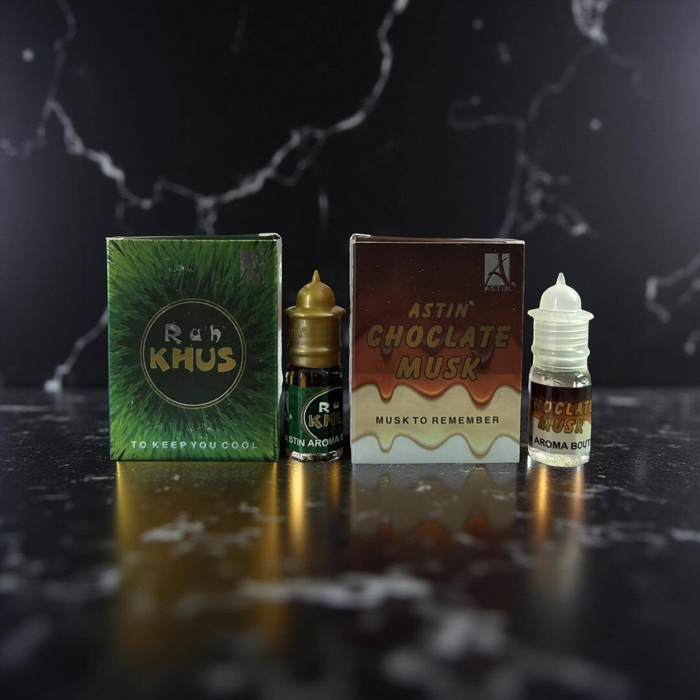 Rooh khus chocolate musk attar