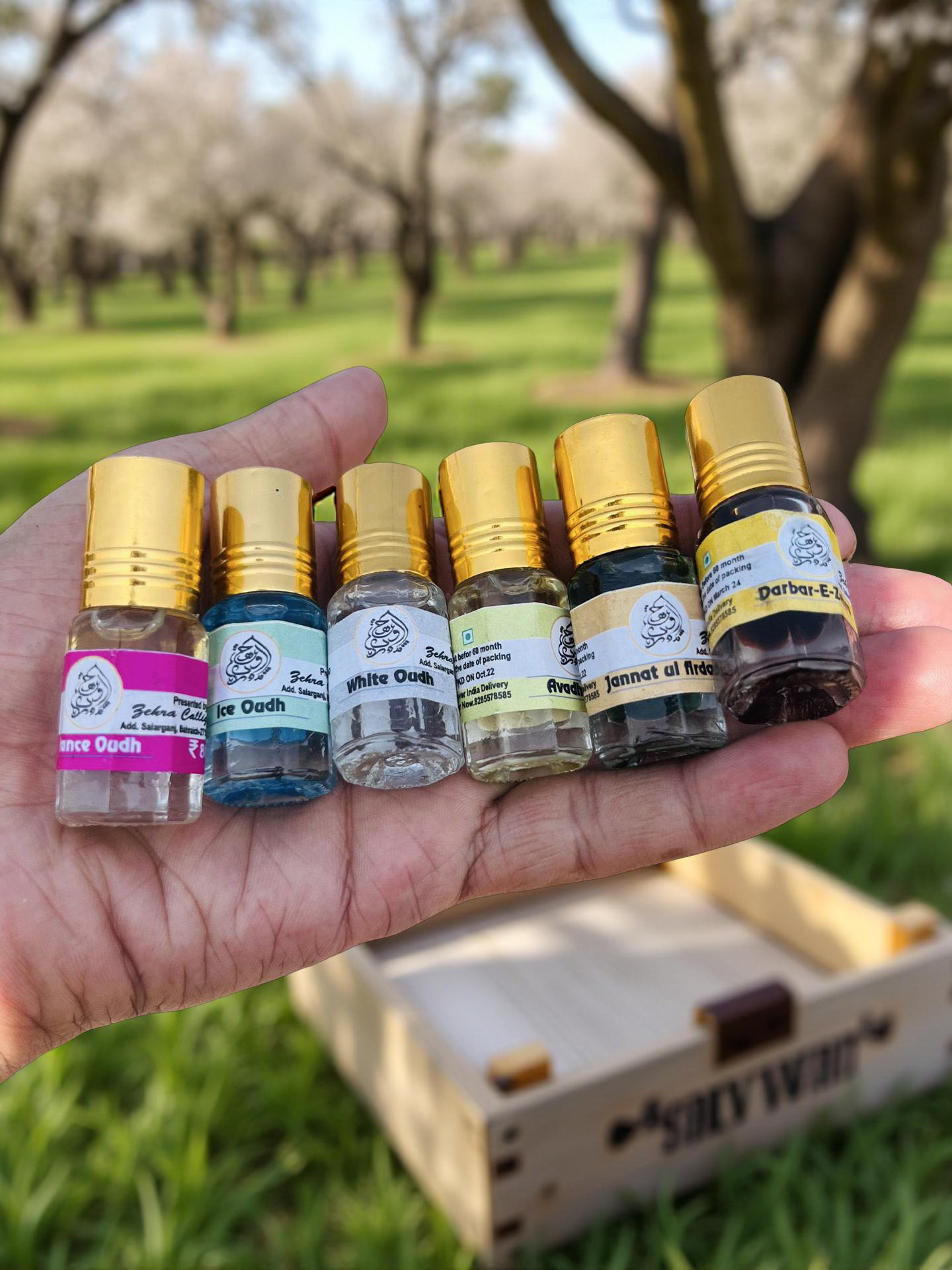 Attar combo of 6