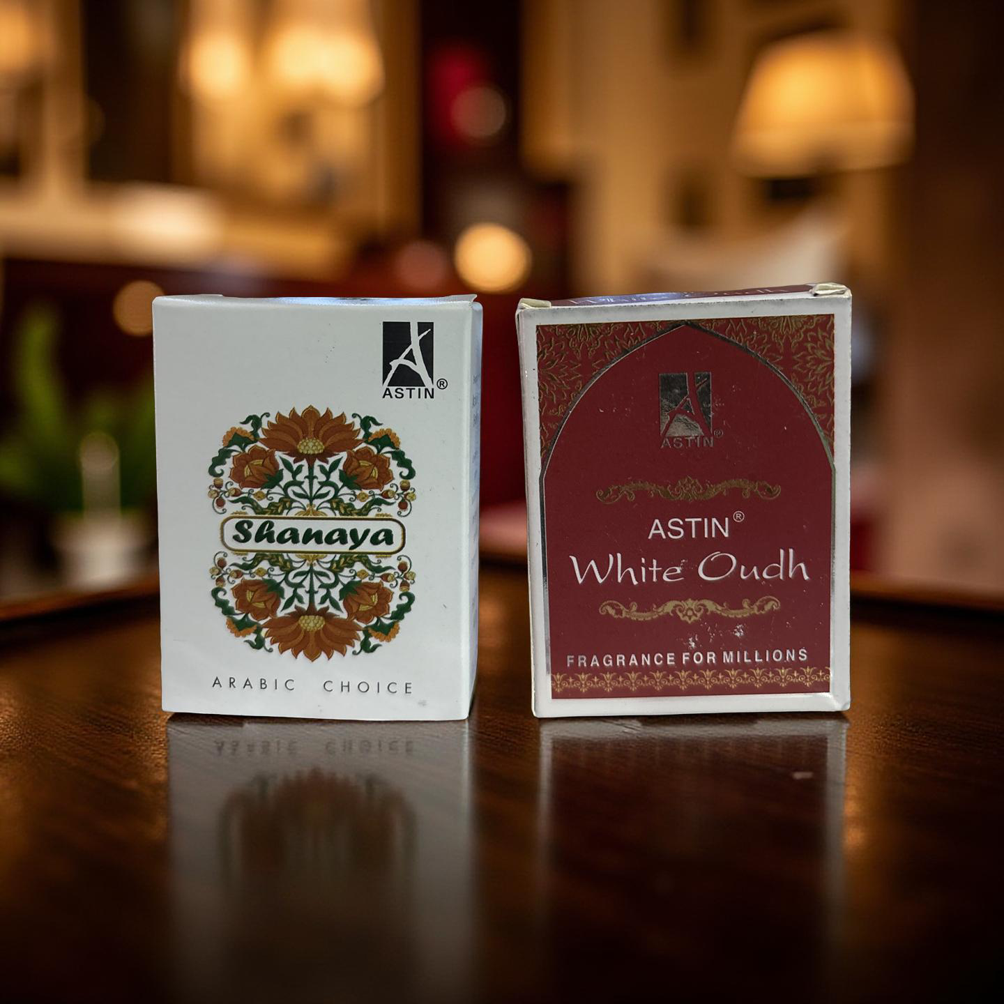 White oud shanaya 3 ml combo