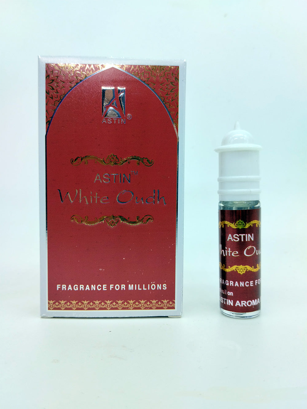 White Oudh Attar