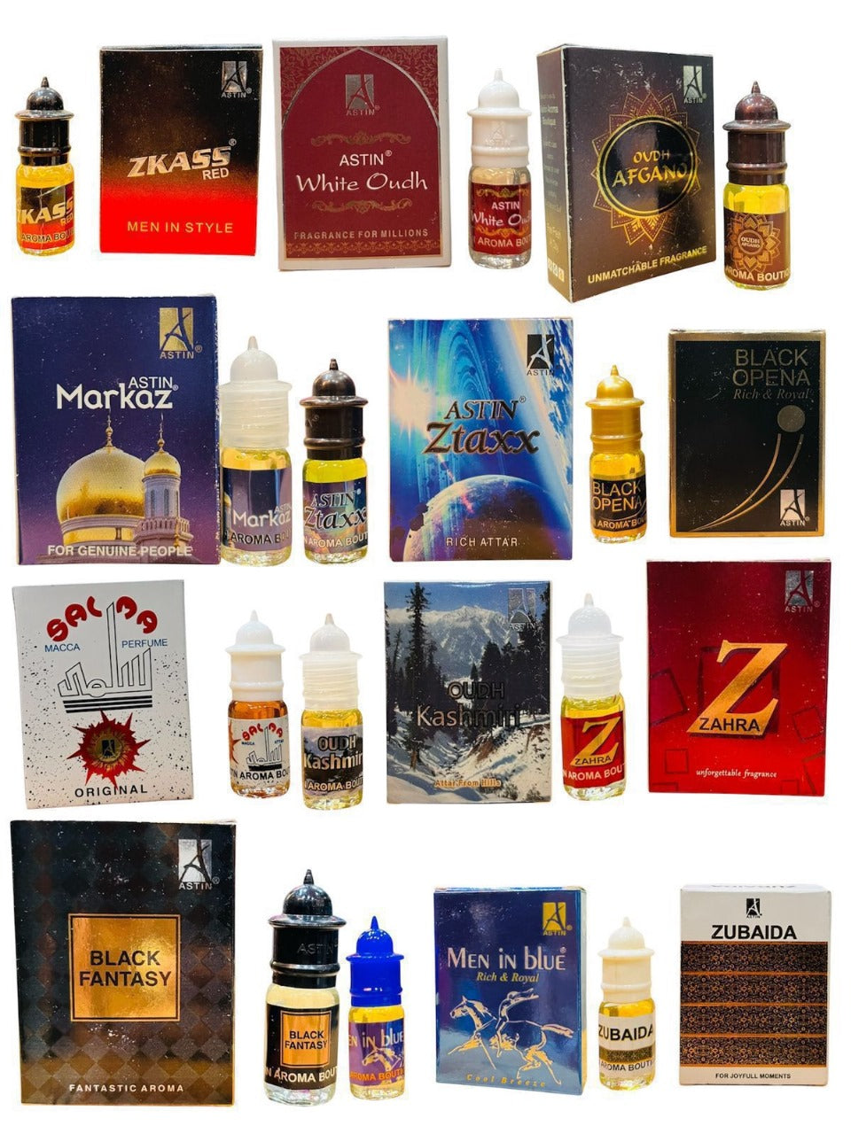 shazira attar combo of 12