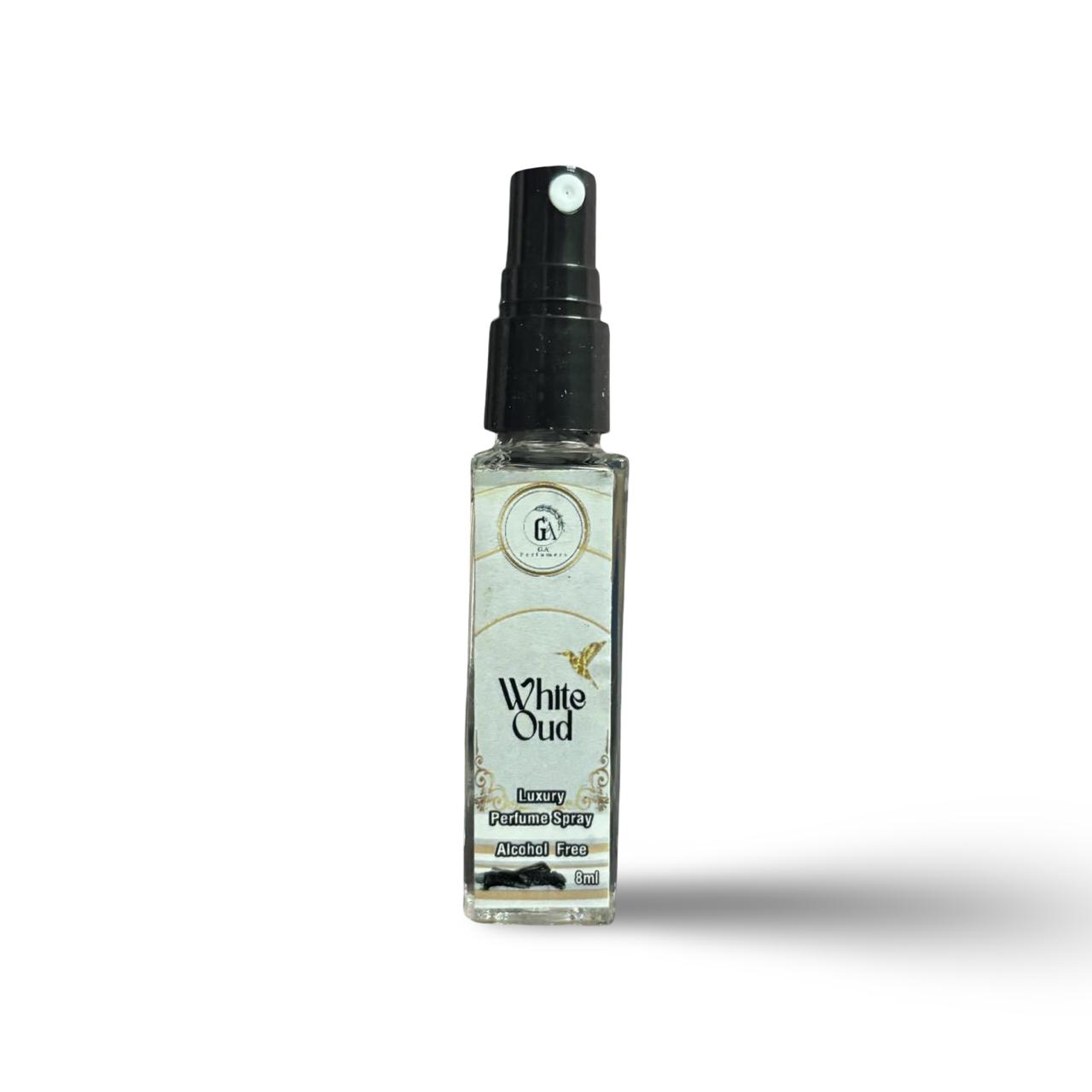 white oud perfume 8 ml